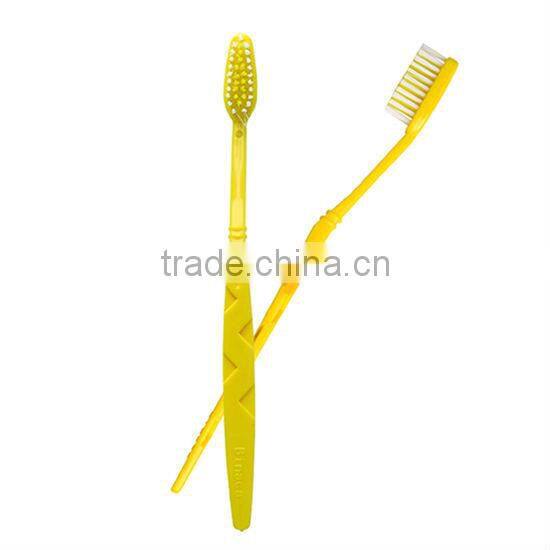 Disposable cheap hotel toothbrush