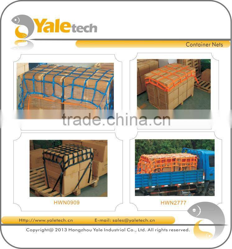 high quality polyester webbing net from china manufacturer