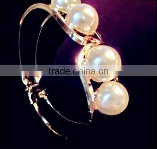 2017 hot sell wholesale Fashion jewelry pearl bracelet