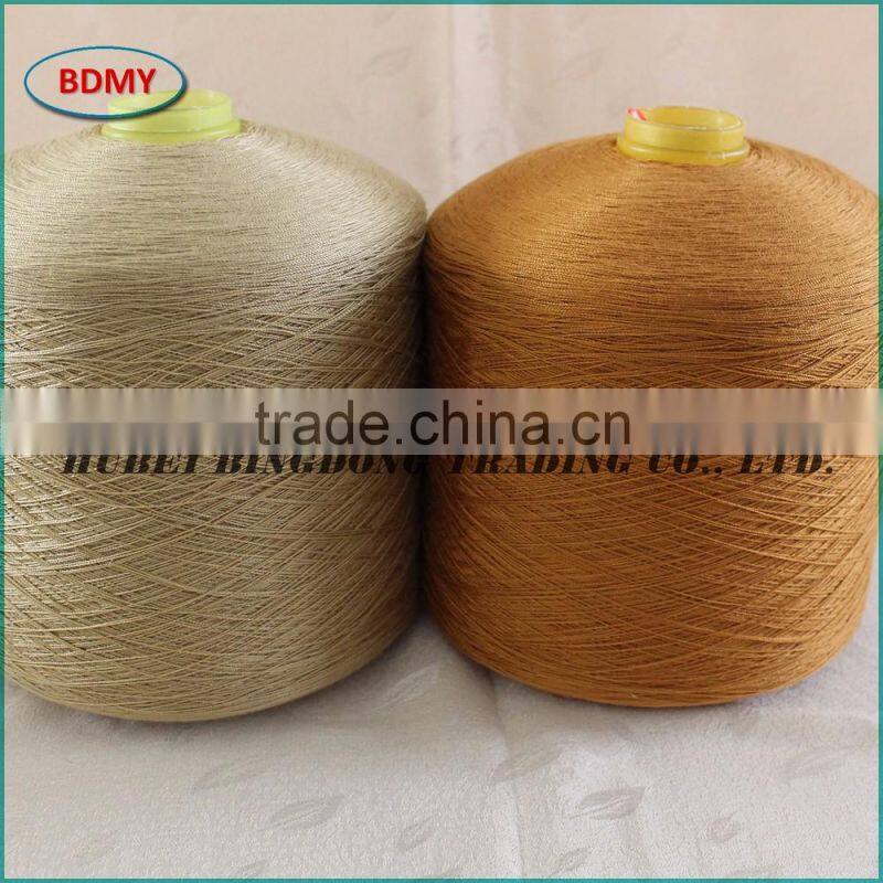 20/3 high quality 100% optical white polyester spun yarn