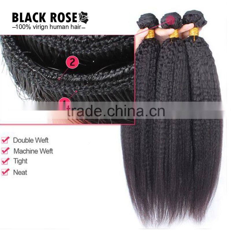 Top Quality Wholesale Afro Kinky Human Hair 100% Unprocessed Raw Cambodian Hair