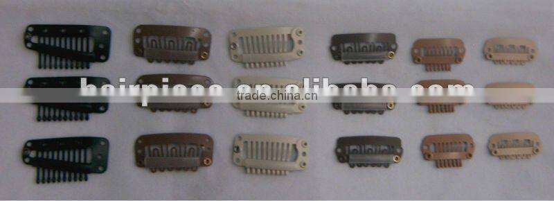 Hair clips u shape