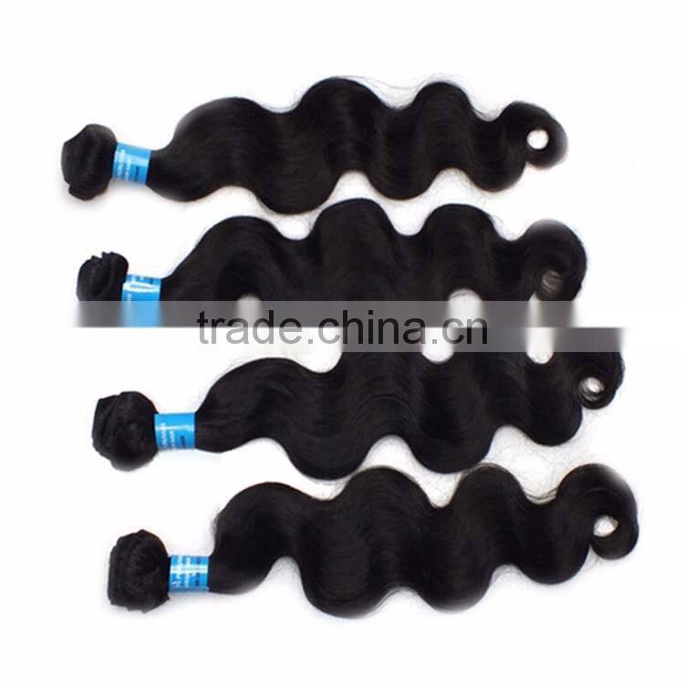Black Rose Peruvian Body Wave Human Hair Weaves Wavy Unprocessed Virgin Peruvian Hair Bundles Extension