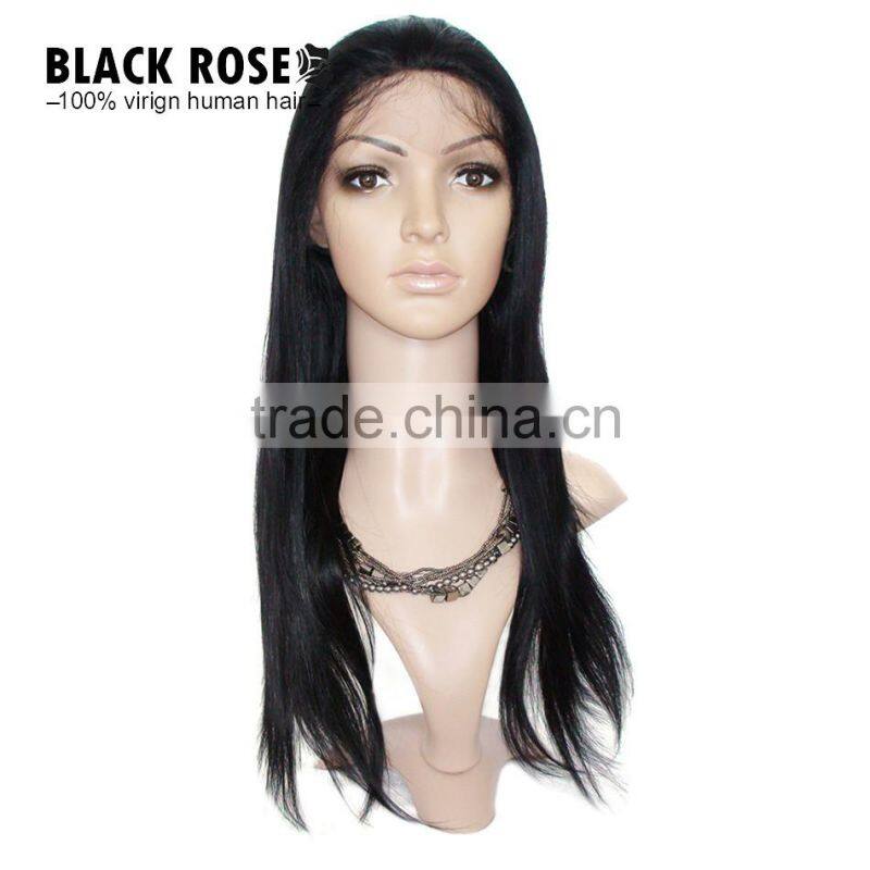 Brazilian Lace Frontal Wigs 100% Brazilian Remy Human Hair Wigs for Women