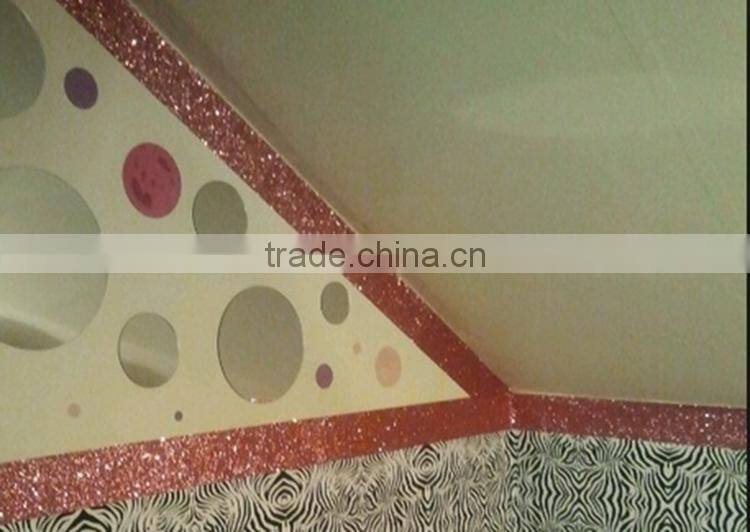 free sample available sparkly black wall border wallpaper,vinyl wall border