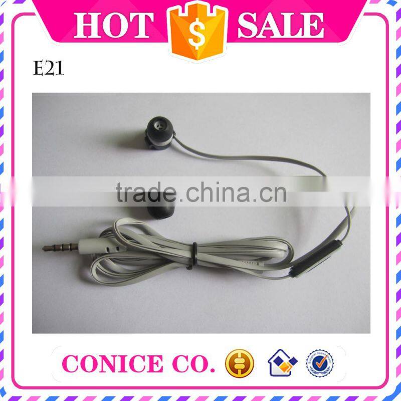 fashion speaker earphone for mp3 of high quality promotional earphone