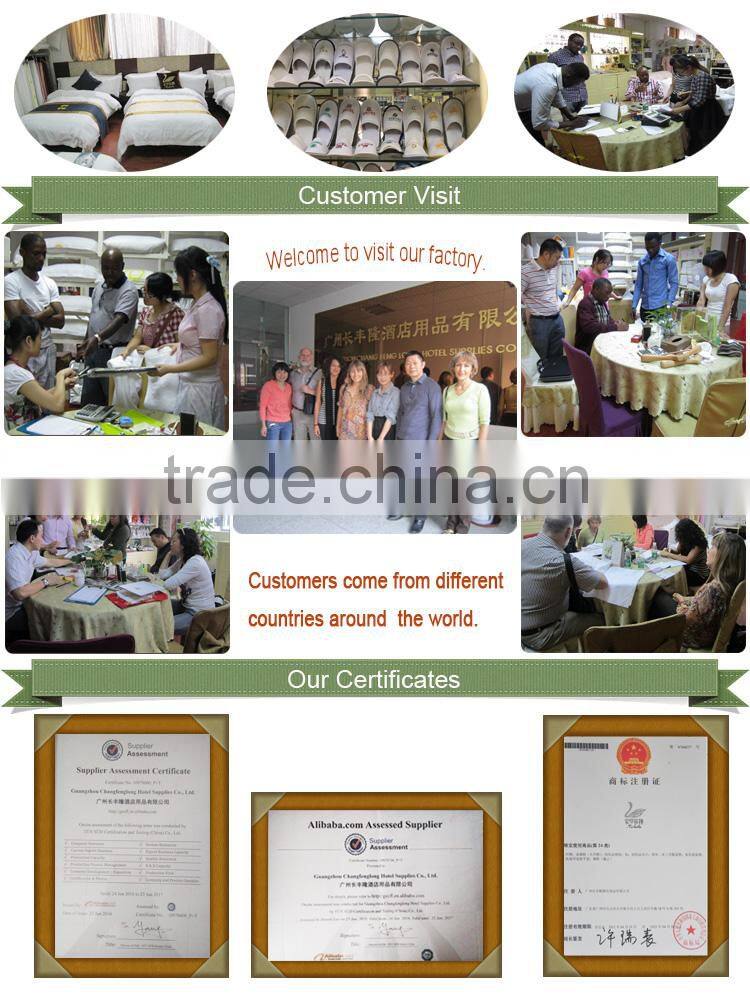 Hot sale cheap bathroom disposable hotel spa slippers wholesale