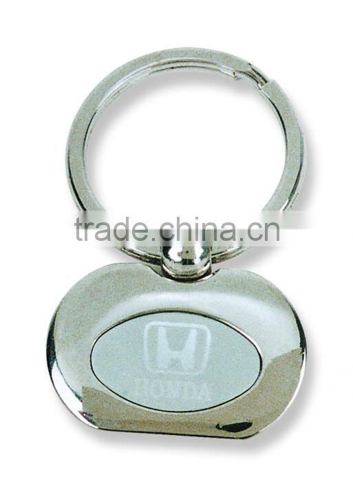 2016 Customized Metal Laser Engraving mini led flashlight keychain