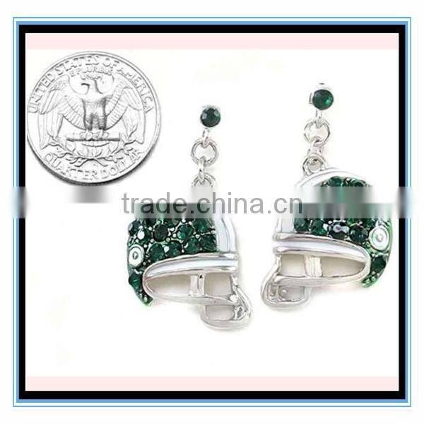 FACTORY PRICE Handmade Cheap Fashion Wholesale Earring Double Ball