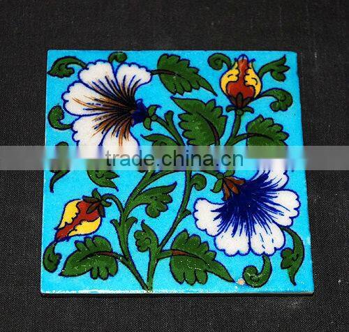 Jaipuronline's Famous Jaipur Blue Pottery Tiles