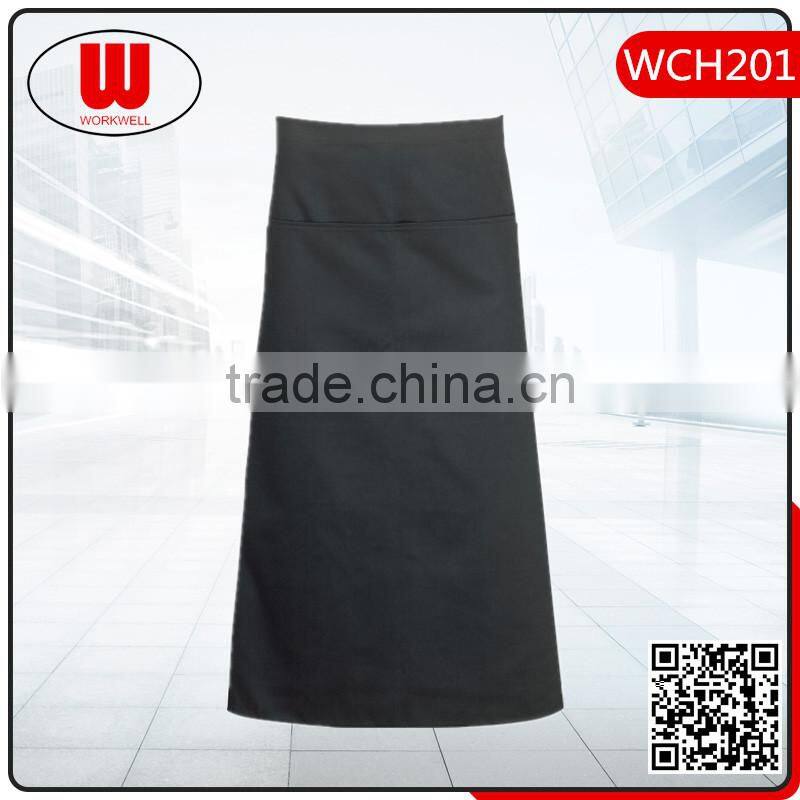 Cheap wholesale long waist bartender apron