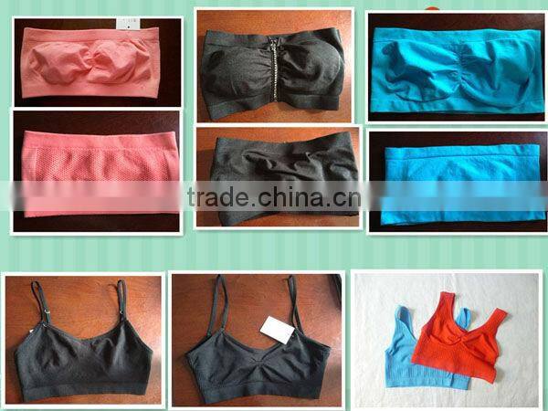 High quality spandex bra fashion