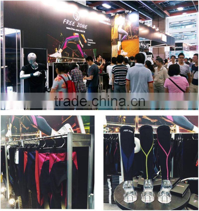 Compression calf sleeve for running fitness sports yoga