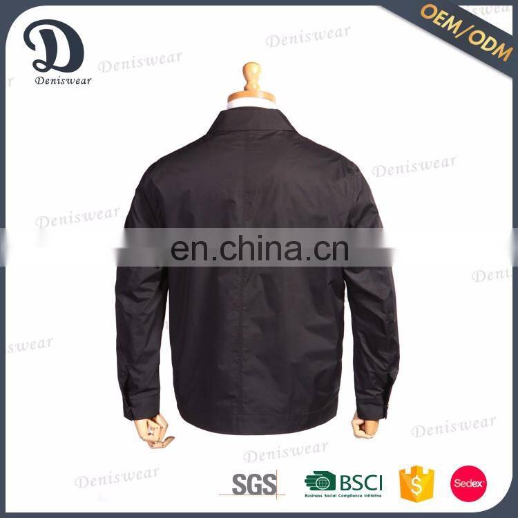 Factory sale bomber jacket 100%polyester winter jacket for men