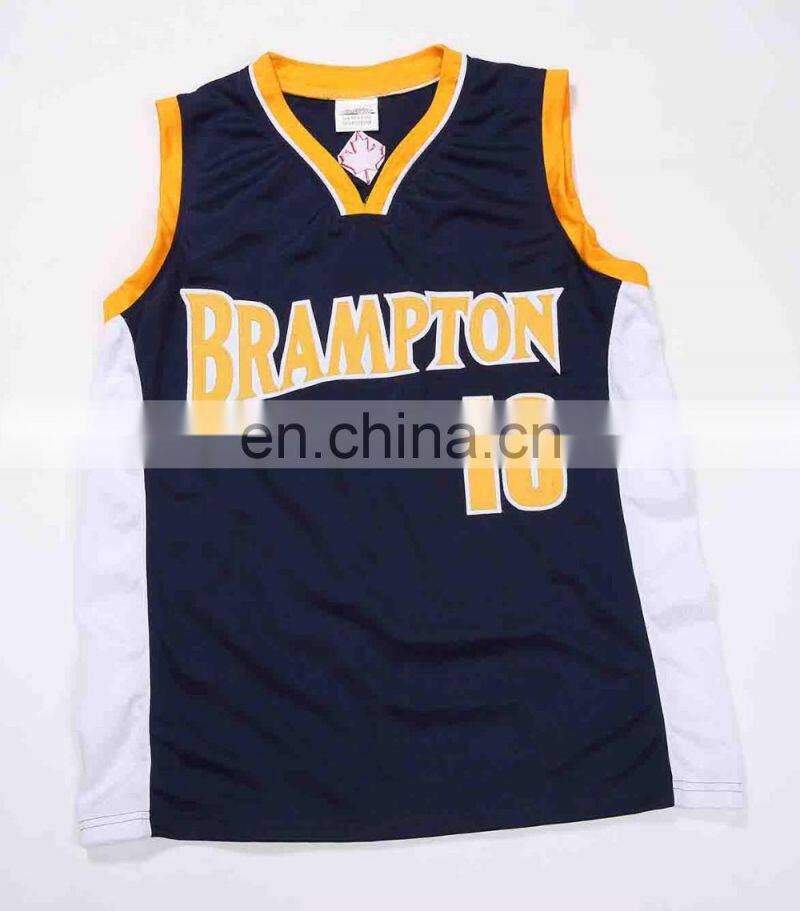 OEM/ODM high quality basketball uniform design