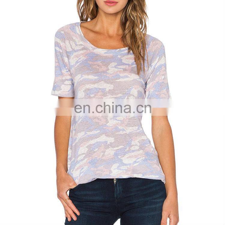 Excellent Quality Casual Woman Sex T-Shirt China