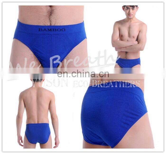 Organic Bamboo Fiber Sexy Summer COOL Underwear Brief seam-free