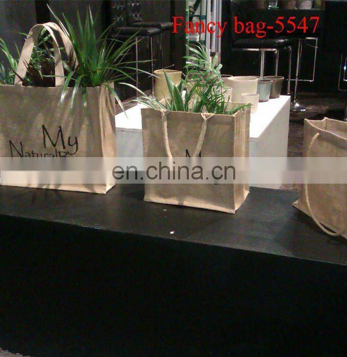 Fashion Colored Bottle Jute Gunny bag