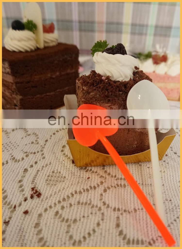 Hot sale custom plastic spoon