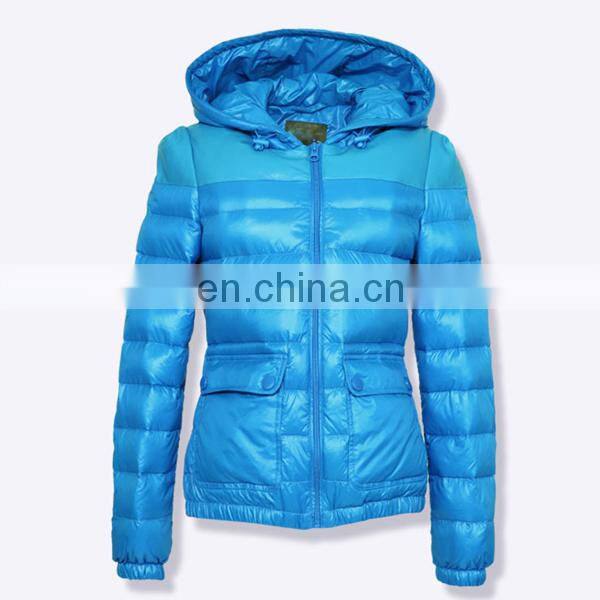 Fashion women duck down jacket for the winter