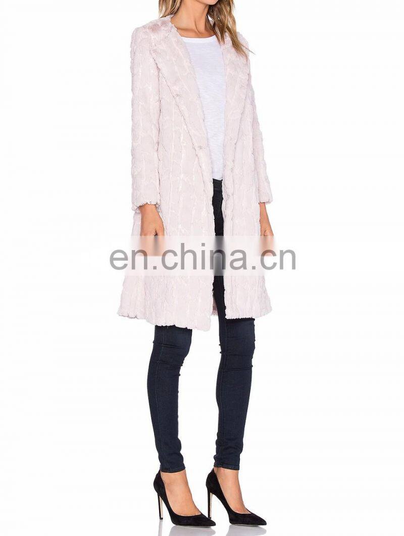 New arrivel faux korean fur coat women