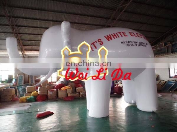 Hot love animals inflatable dog balloon
