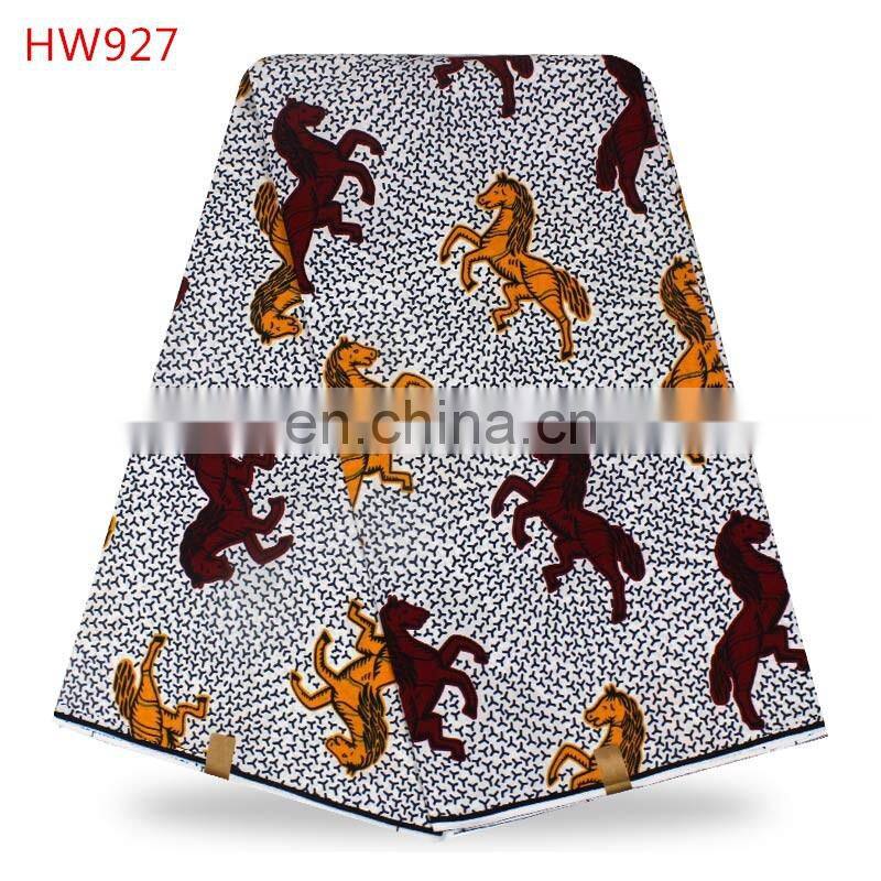 100% cotton holland dutch wax fabric super wax hollandais african ankara wax print fabric