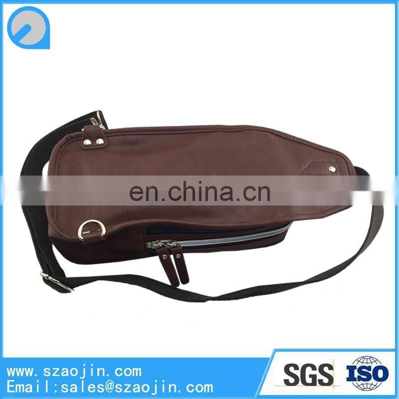 cheap waterproof chest pack messenger bag for hiking