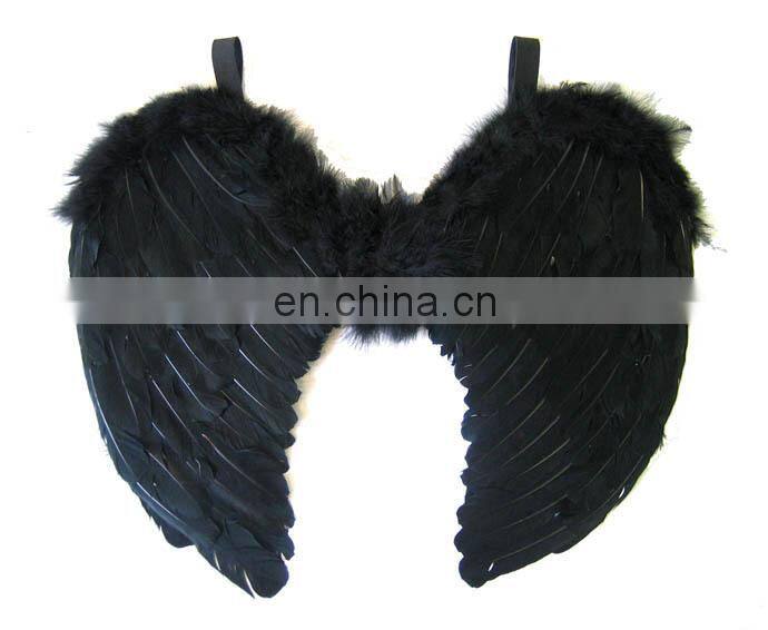 wholesale Party big red large Feather angel wings FW-0029