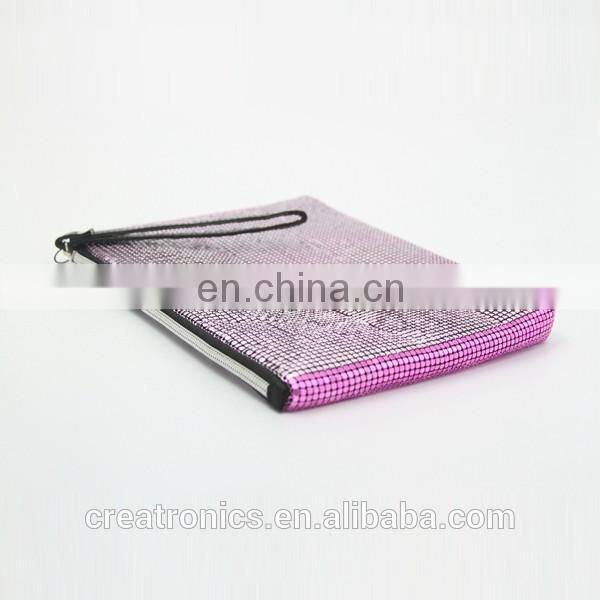 CR High reputation supplier aluminium material hot selling new design latest clutch purses