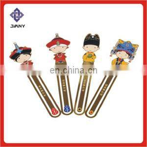 Metal bookmark/Metal paper clip/Custom logo metal paper clip