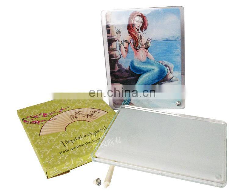 blank sublimation glass photo frame picture frame glass wholesale