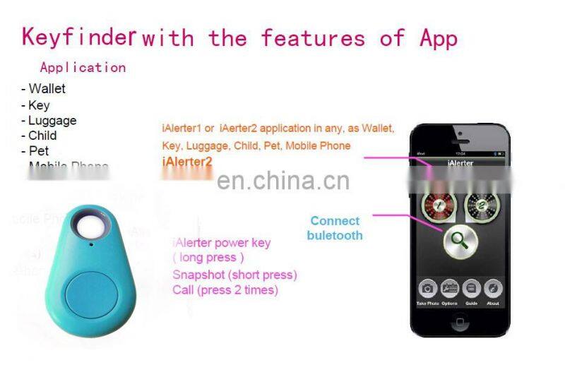Wholesale BLE 4.0 Colorful Blue tooth Finder Satellite Finder