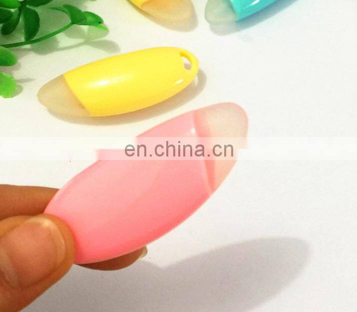 Macaron gel pen ink eraser