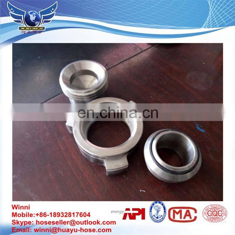 High pressure pipe fittings stainless steel fmc weco figure 1003 hammer union