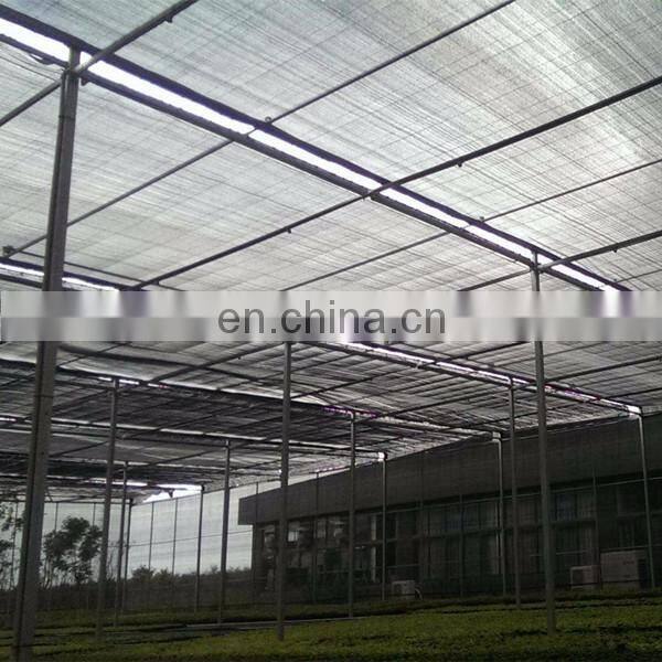 100% HDPE green tape wire round mono filament wire sun shade net