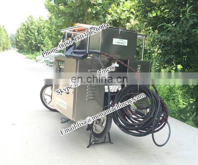 13 bar single gun car steam washer/car washing machine with stainless steel