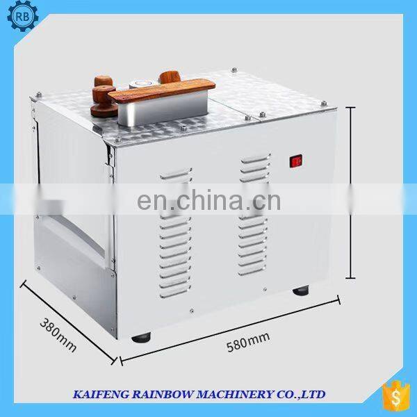 High efficiency medicine slicer machine herbal processing machine for tobacco herbal cutting chipping slicing and flaking