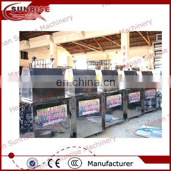 4 rollers small commercial sugar cane juice extractor