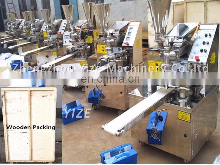 Full Automatic Meat Steamed Stuffed Bun Machine Baozi Making Machine