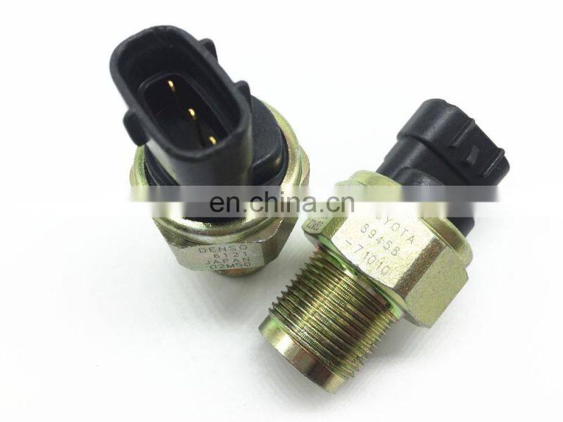 Fuel Rail Pressure Sensor 8945871010 for Toyota Hilux 2AD-FTV OEM# 89458-71010