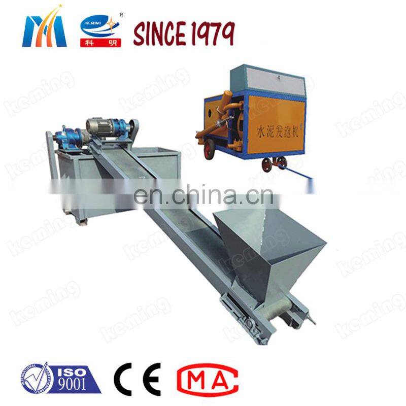 Portable Concrete Foam Generator for Precast Concrete Wall Panel