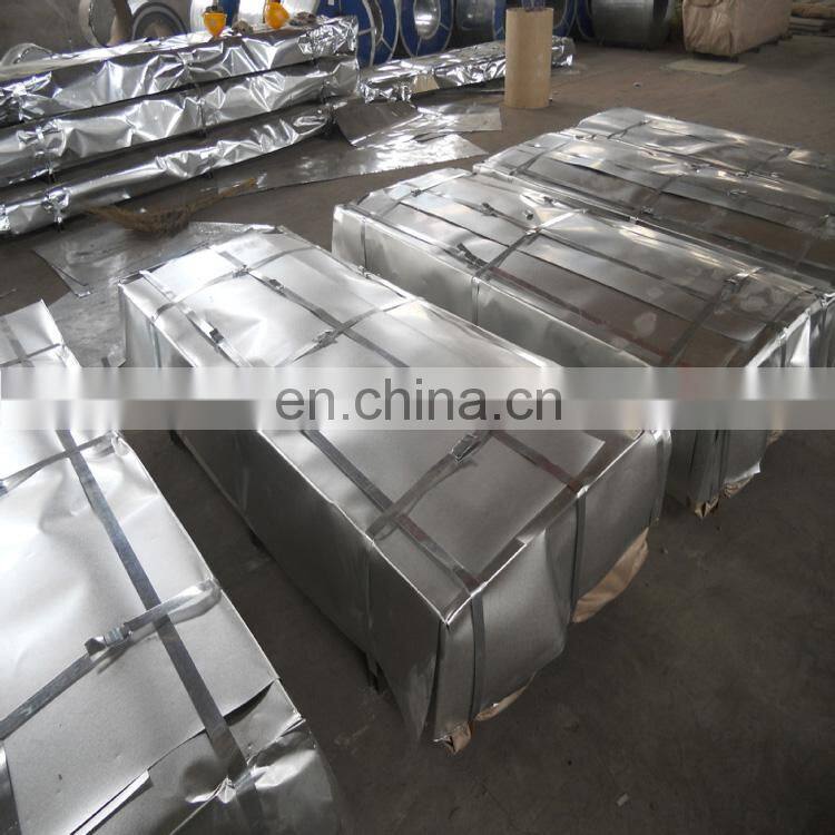 0.26mm professional China wholesale gi galvanized corrugated sheet metal roofing/zinc roof sheets