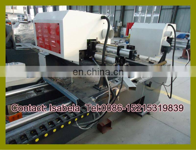 Window door frame making machine/Aluminum door window profile cutting saw/Alu-alloy profile cutting machine (LJZ2-450X3700)
