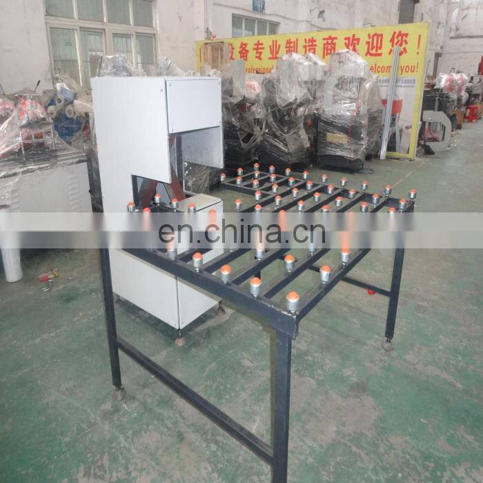 Insulating glass roller press for door and window machine