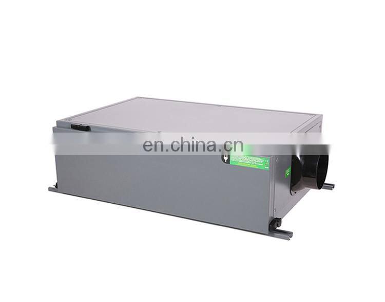 28L/day ceiling duct dehumidifier with single recirculated air flow