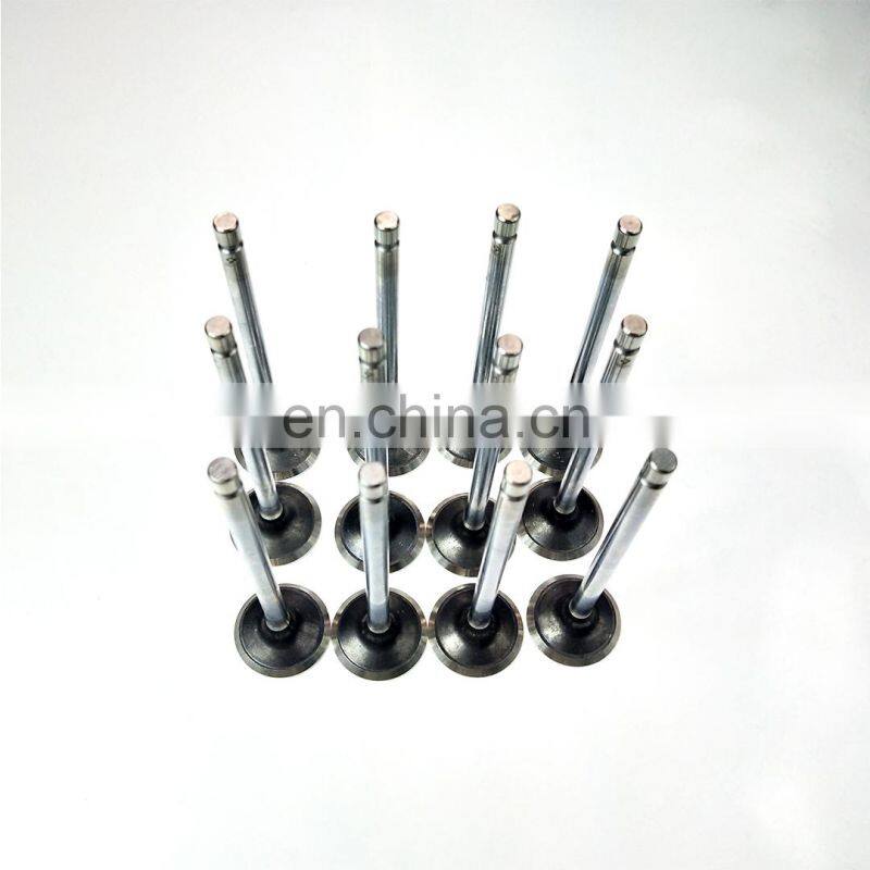 Genuine DCEC Excavator Engine parts ISDE Intake Valve 3940734