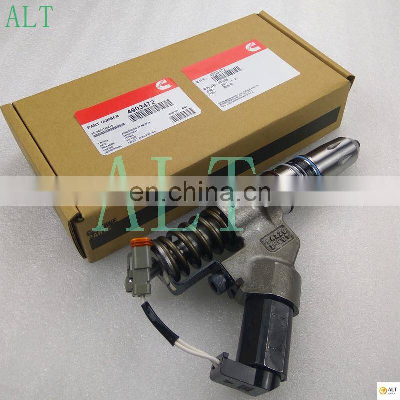 Stock goods! cummins common rail fuel injector 4903472