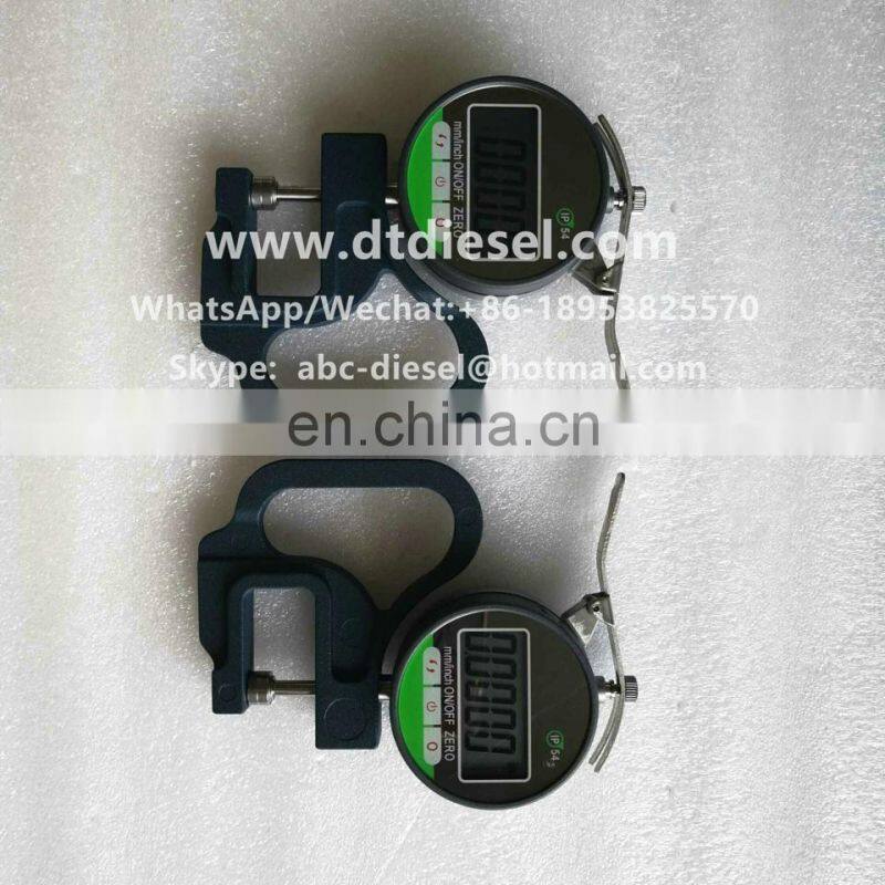 Oil proof Measuring tools of valve assembly