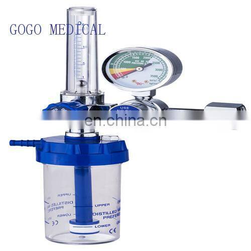 New Type Oxygen Regulator With Ready Stock Oxygen Regulator For Cylinder Manufacture Oxygen Regulator